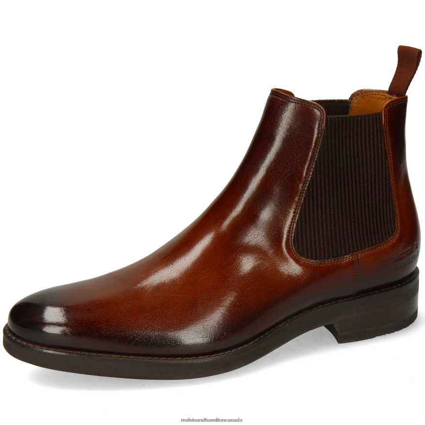 Men Melvin & Hamilton Brown Clint 7 Ankle Boots P4V68P53 Men Melvin & Hamilton Brown Clint 7 Ankle Boots P4V68P53