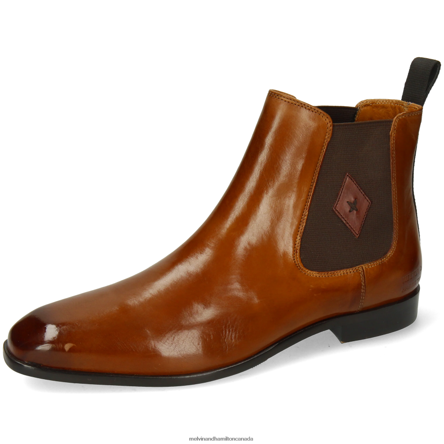 Men Melvin & Hamilton Brown Elyas 5 Ankle Boots P4V68P15 Men Melvin & Hamilton Brown Elyas 5 Ankle Boots P4V68P15