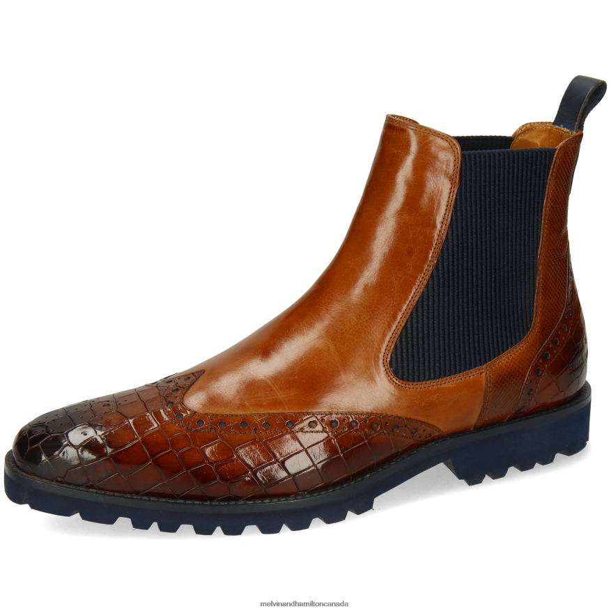 Men Melvin & Hamilton Brown Emil 9 Ankle Boots P4V68P52 Men Melvin & Hamilton Brown Emil 9 Ankle Boots P4V68P52