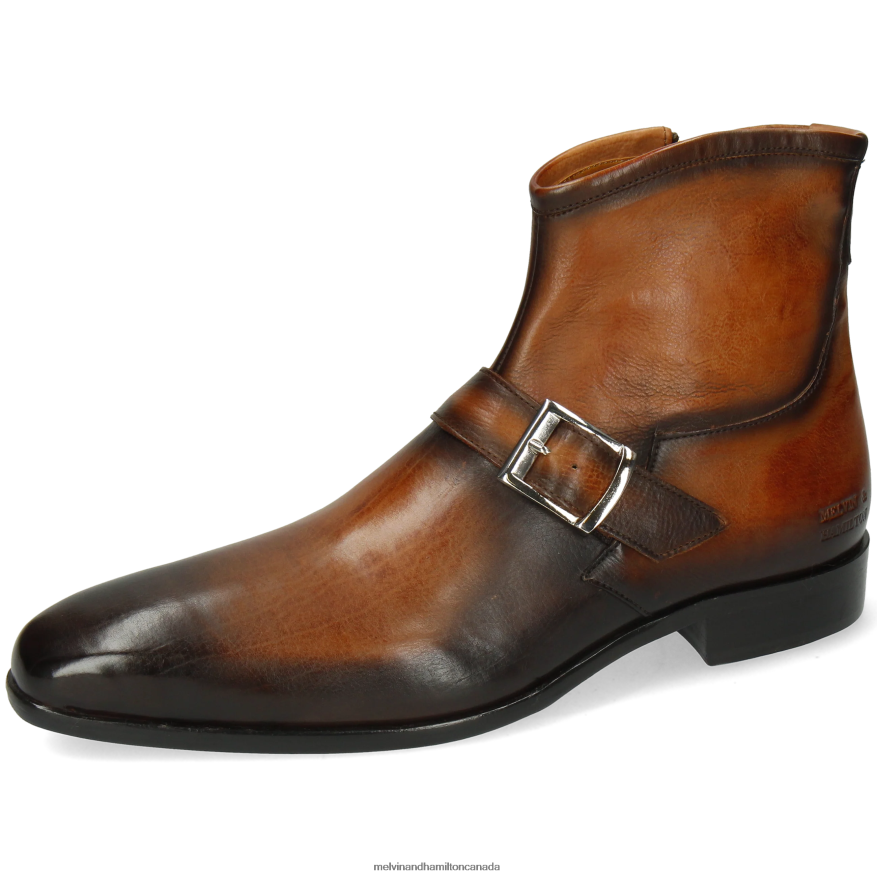 Men Melvin & Hamilton Brown Lewis 50 Ankle Boots P4V68P149 Men Melvin & Hamilton Brown Lewis 50 Ankle Boots P4V68P149