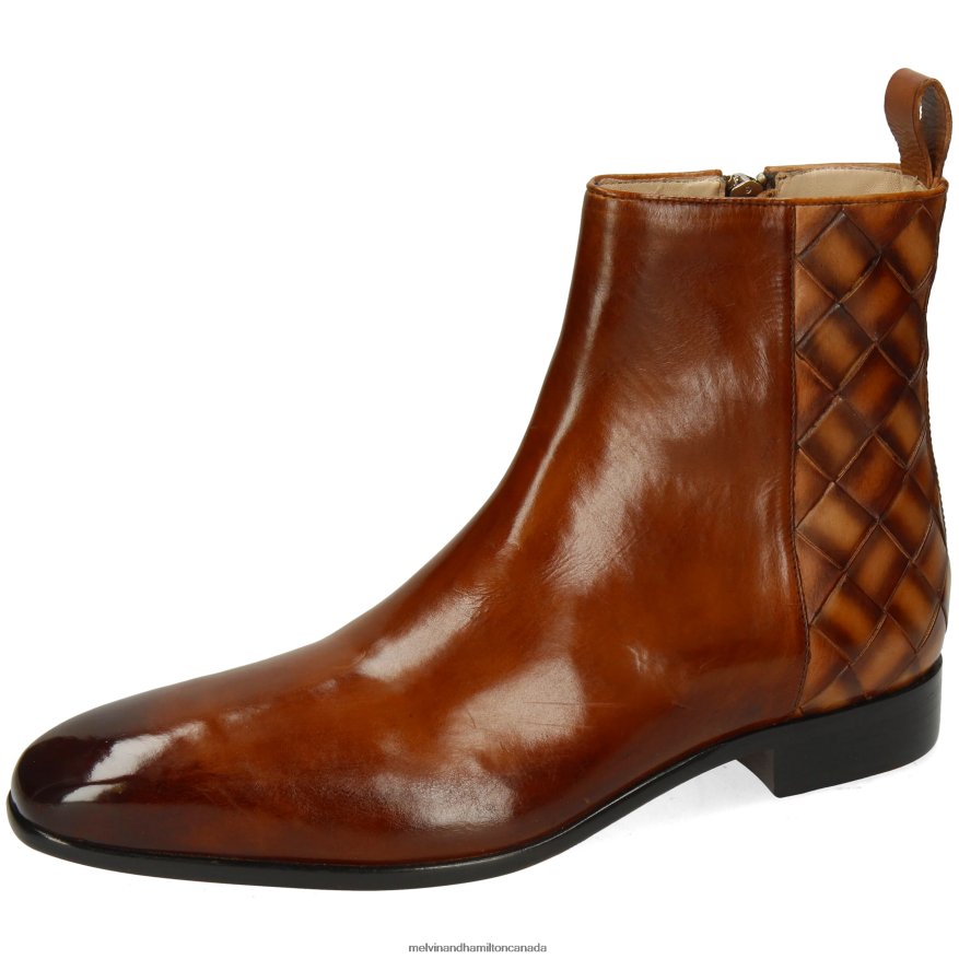 Men Melvin & Hamilton Brown Lewis 55 Ankle Boots P4V68P49 Men Melvin & Hamilton Brown Lewis 55 Ankle Boots P4V68P49