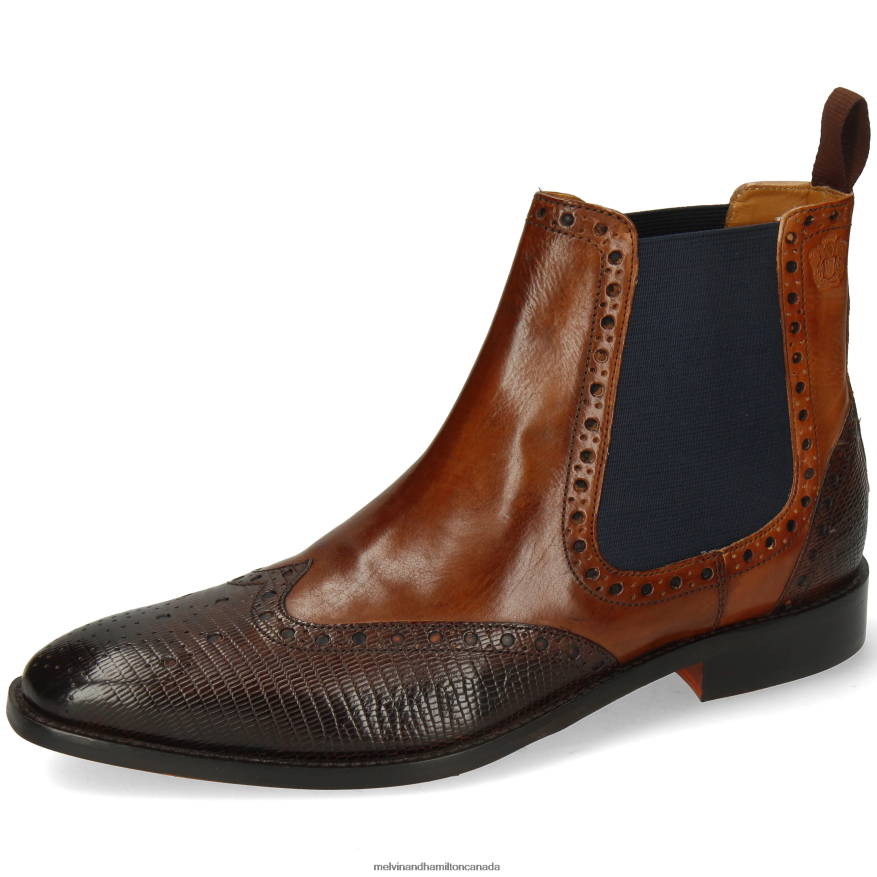 Men Melvin & Hamilton Brown Martin 5 Ankle Boots P4V68P17 Men Melvin & Hamilton Brown Martin 5 Ankle Boots P4V68P17
