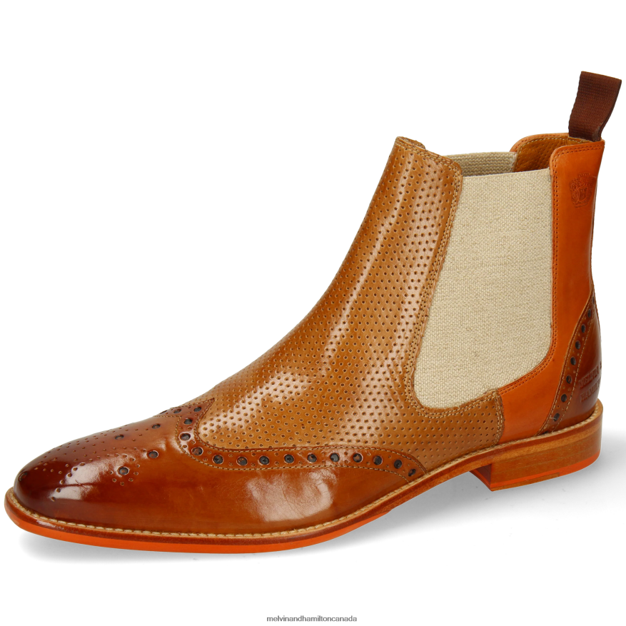 Men Melvin & Hamilton Brown Martin 5 Ankle Boots P4V68P50 Men Melvin & Hamilton Brown Martin 5 Ankle Boots P4V68P50