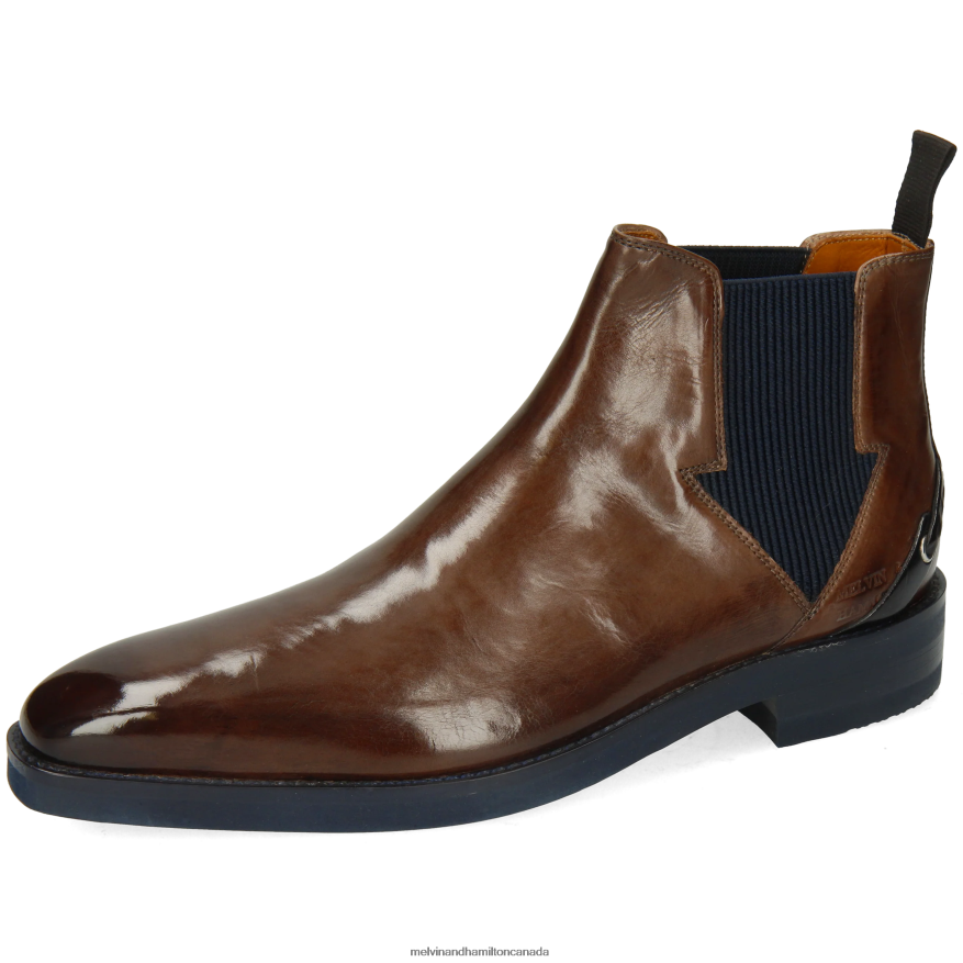 Men Melvin & Hamilton Grey Lance 19 Ankle Boots P4V68P73 Men Melvin & Hamilton Grey Lance 19 Ankle Boots P4V68P73