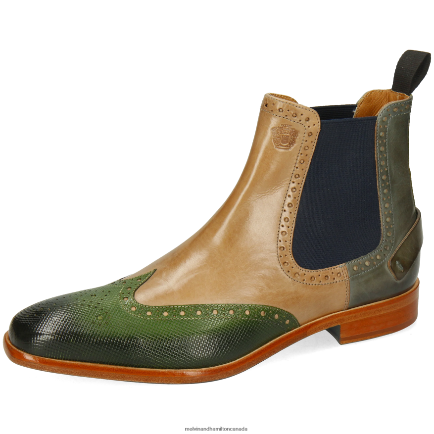 Men Melvin & Hamilton Multi Bond 3 Ankle Boots P4V68P12 Men Melvin & Hamilton Multi Bond 3 Ankle Boots P4V68P12