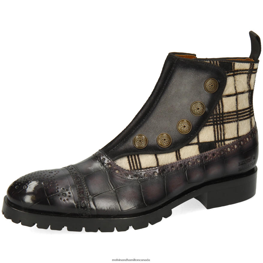 Men Melvin & Hamilton Multi Patrick 22 Ankle Boots P4V68P47 Men Melvin & Hamilton Multi Patrick 22 Ankle Boots P4V68P47