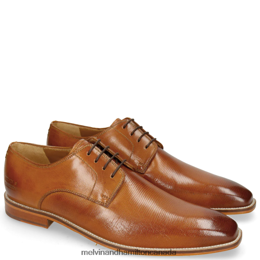 Men Melvin & Hamilton Brown Alex 1 Derby Shoes P4V68P551 Men Melvin & Hamilton Brown Alex 1 Derby Shoes P4V68P551