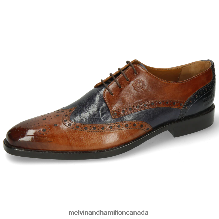 Men Melvin & Hamilton Brown Martin 15 Derby Shoes P4V68P532 Men Melvin & Hamilton Brown Martin 15 Derby Shoes P4V68P532