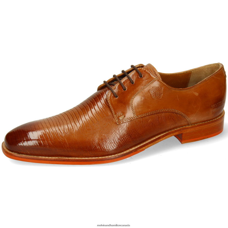 Men Melvin & Hamilton Brown Martin 1 Derby Shoes P4V68P478 Men Melvin & Hamilton Brown Martin 1 Derby Shoes P4V68P478