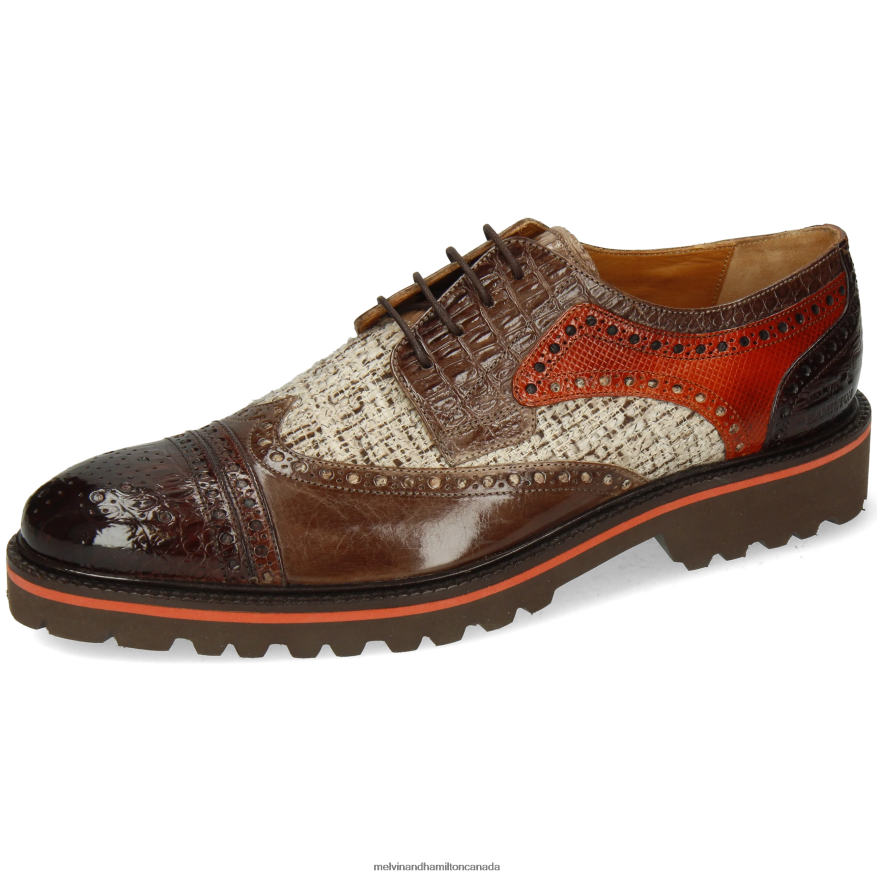 Men Melvin & Hamilton Multi Henry 7 Derby Shoes P4V68P536 Men Melvin & Hamilton Multi Henry 7 Derby Shoes P4V68P536