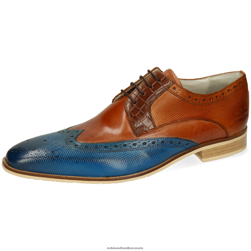 Men Melvin & Hamilton Multi Lewis 3 Derby Shoes P4V68P501 Men Melvin & Hamilton Multi Lewis 3 Derby Shoes P4V68P501