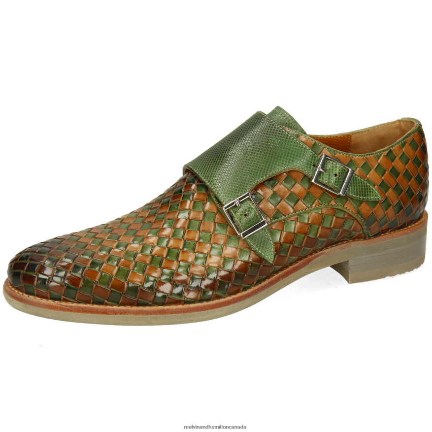 Men Melvin & Hamilton Multi Clint 36 Monk Shoes P4V68P337 Men Melvin & Hamilton Multi Clint 36 Monk Shoes P4V68P337