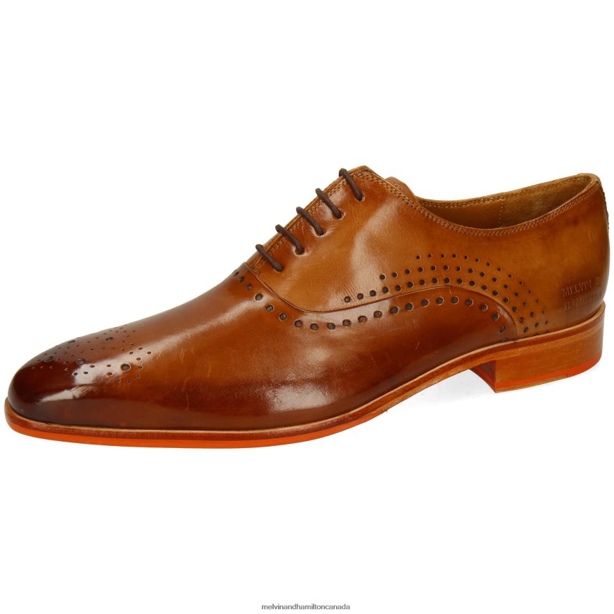 Men Melvin & Hamilton Brown Lewis 41 Oxford Shoes P4V68P157 Men Melvin & Hamilton Brown Lewis 41 Oxford Shoes P4V68P157