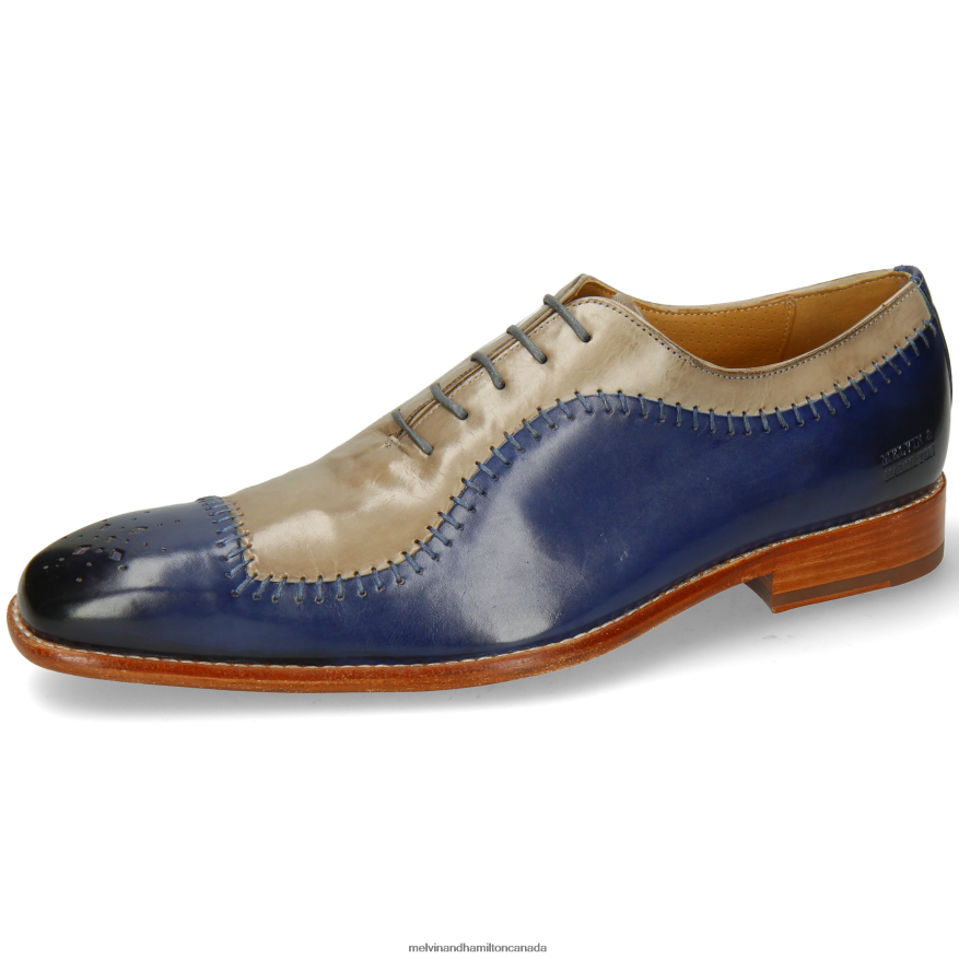 Men Melvin & Hamilton Multi Clark 2 Oxford Shoes P4V68P162 Men Melvin & Hamilton Multi Clark 2 Oxford Shoes P4V68P162