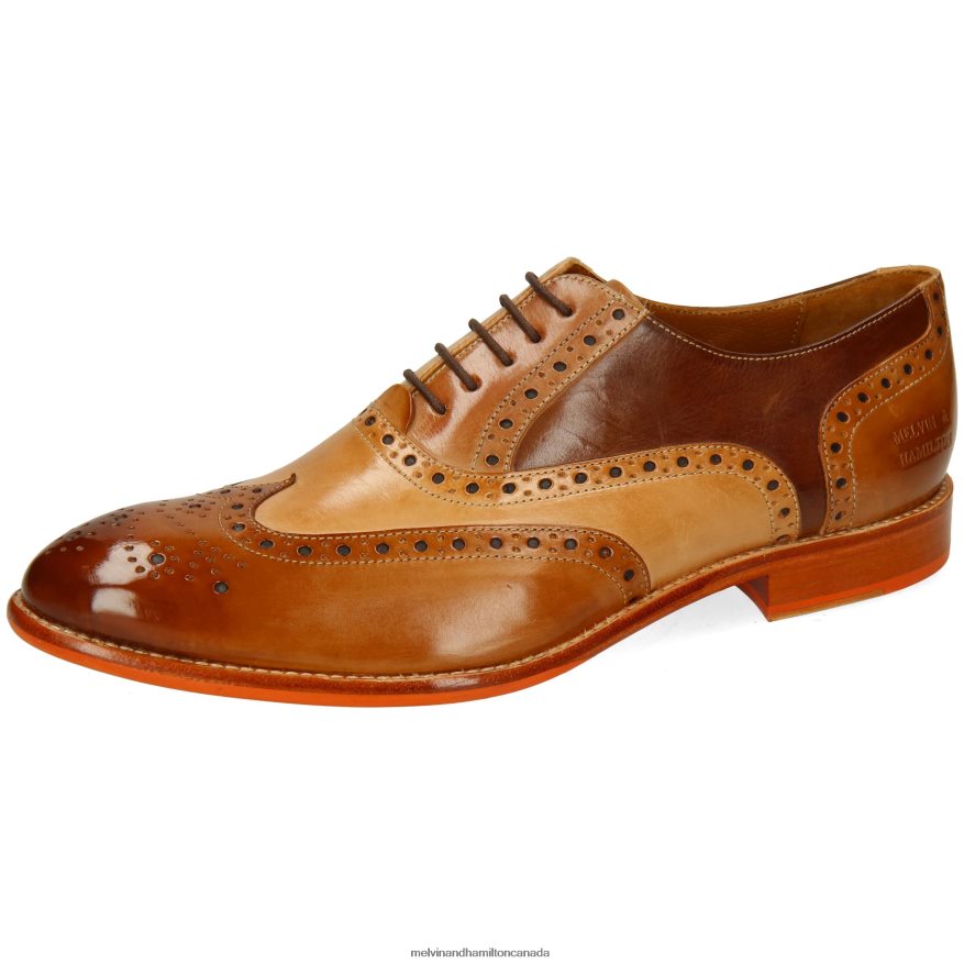 Men Melvin & Hamilton Multi Kane 38 Oxford Shoes P4V68P168 Men Melvin & Hamilton Multi Kane 38 Oxford Shoes P4V68P168