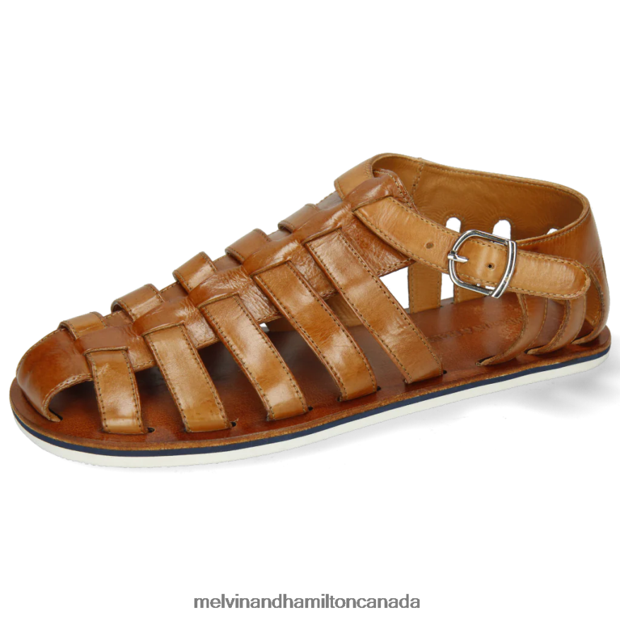 Men Melvin & Hamilton Brown Sam 3 Sandals P4V68P753 Men Melvin & Hamilton Brown Sam 3 Sandals P4V68P753