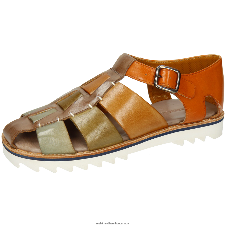 Men Melvin & Hamilton Multi Sam 29 Sandals P4V68P749 Men Melvin & Hamilton Multi Sam 29 Sandals P4V68P749