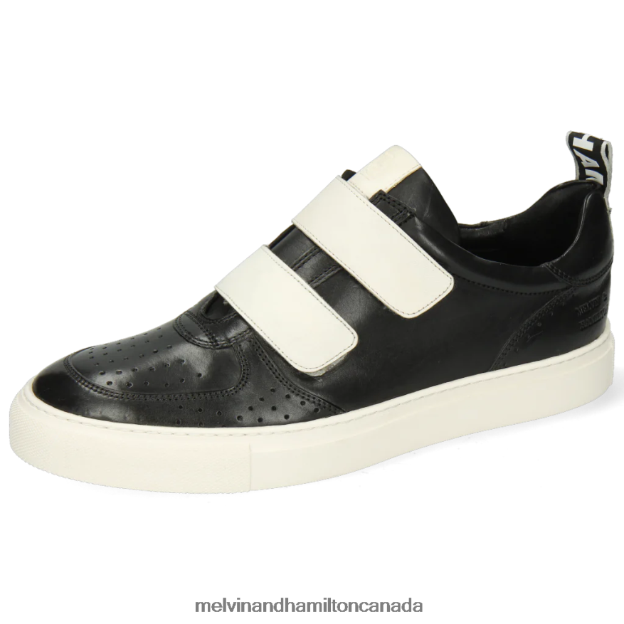 Men Melvin & Hamilton Black Harvey 28 Sneakers P4V68P638 Men Melvin & Hamilton Black Harvey 28 Sneakers P4V68P638