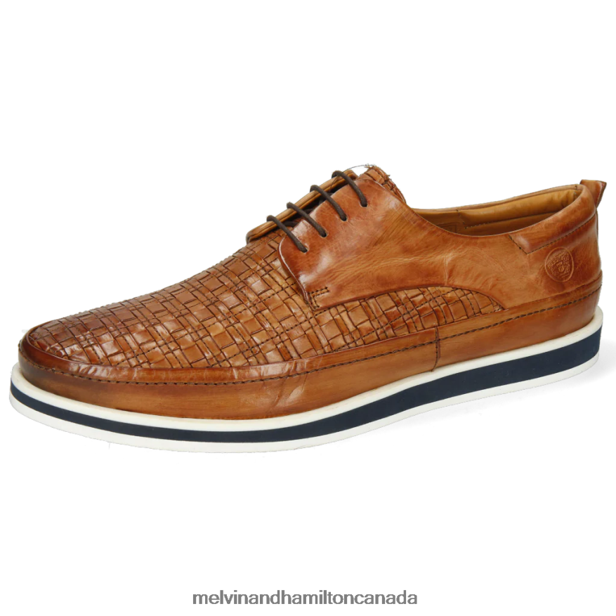 Men Melvin & Hamilton Brown Harry 1 Sneakers P4V68P613 Men Melvin & Hamilton Brown Harry 1 Sneakers P4V68P613