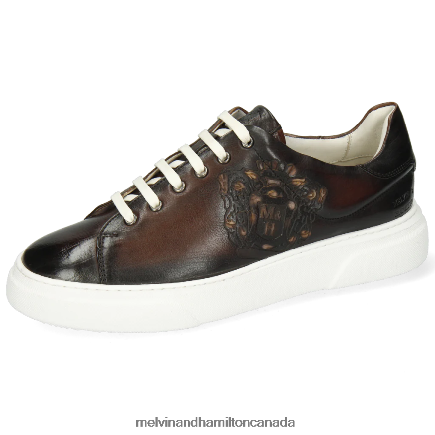Men Melvin & Hamilton Brown Harvey 47 Sneakers P4V68P641 Men Melvin & Hamilton Brown Harvey 47 Sneakers P4V68P641