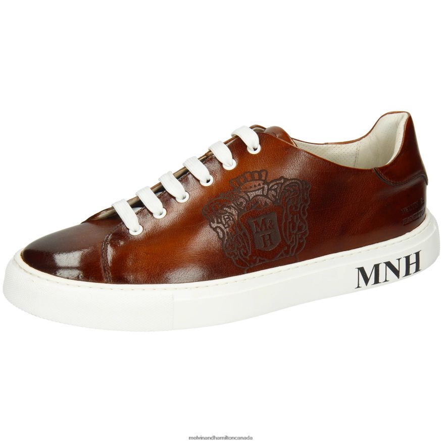 Men Melvin & Hamilton Brown Harvey 88 Sneakers P4V68P603 Men Melvin & Hamilton Brown Harvey 88 Sneakers P4V68P603