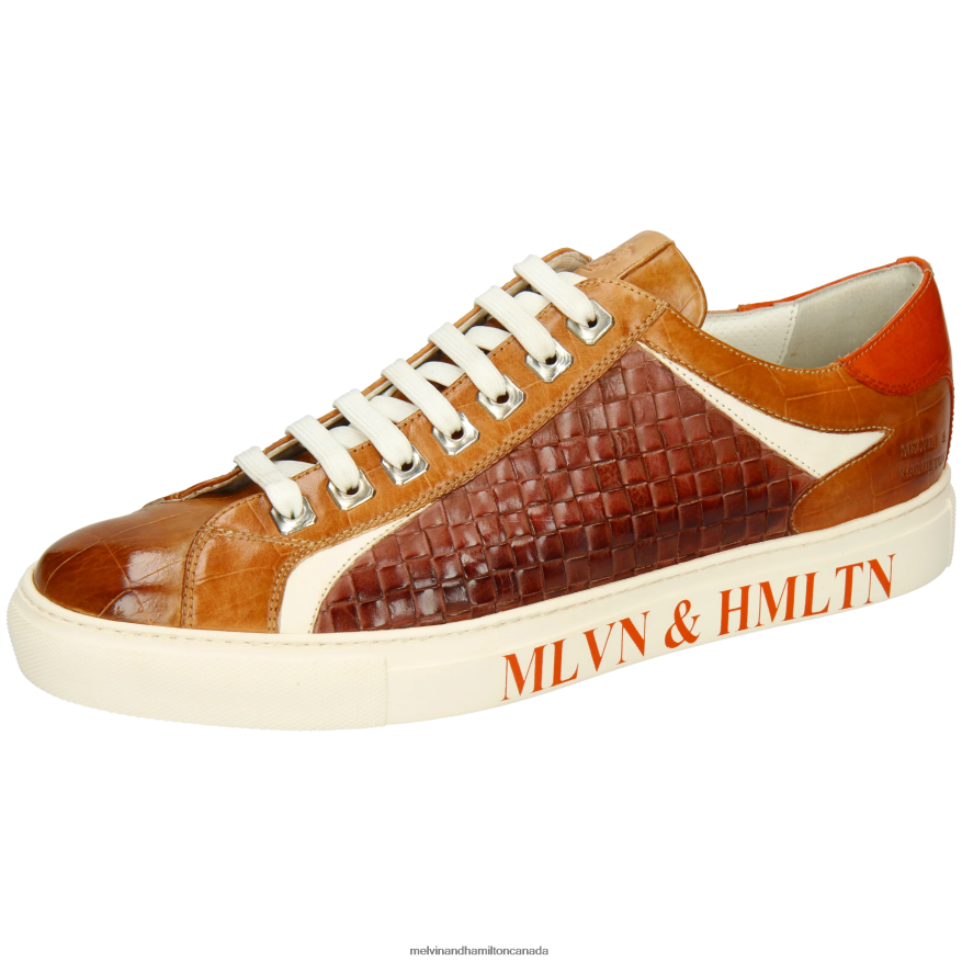 Men Melvin & Hamilton Brown Harvey 9 Sneakers P4V68P611 Men Melvin & Hamilton Brown Harvey 9 Sneakers P4V68P611