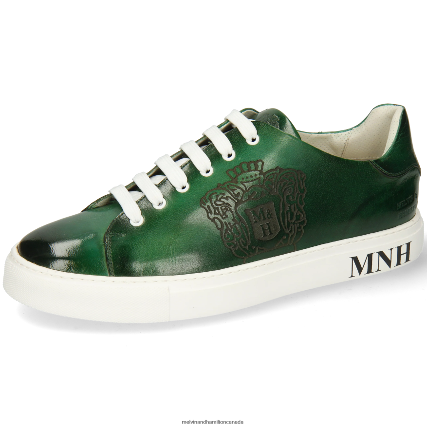 Men Melvin & Hamilton Green Harvey 88 Sneakers P4V68P590 Men Melvin & Hamilton Green Harvey 88 Sneakers P4V68P590