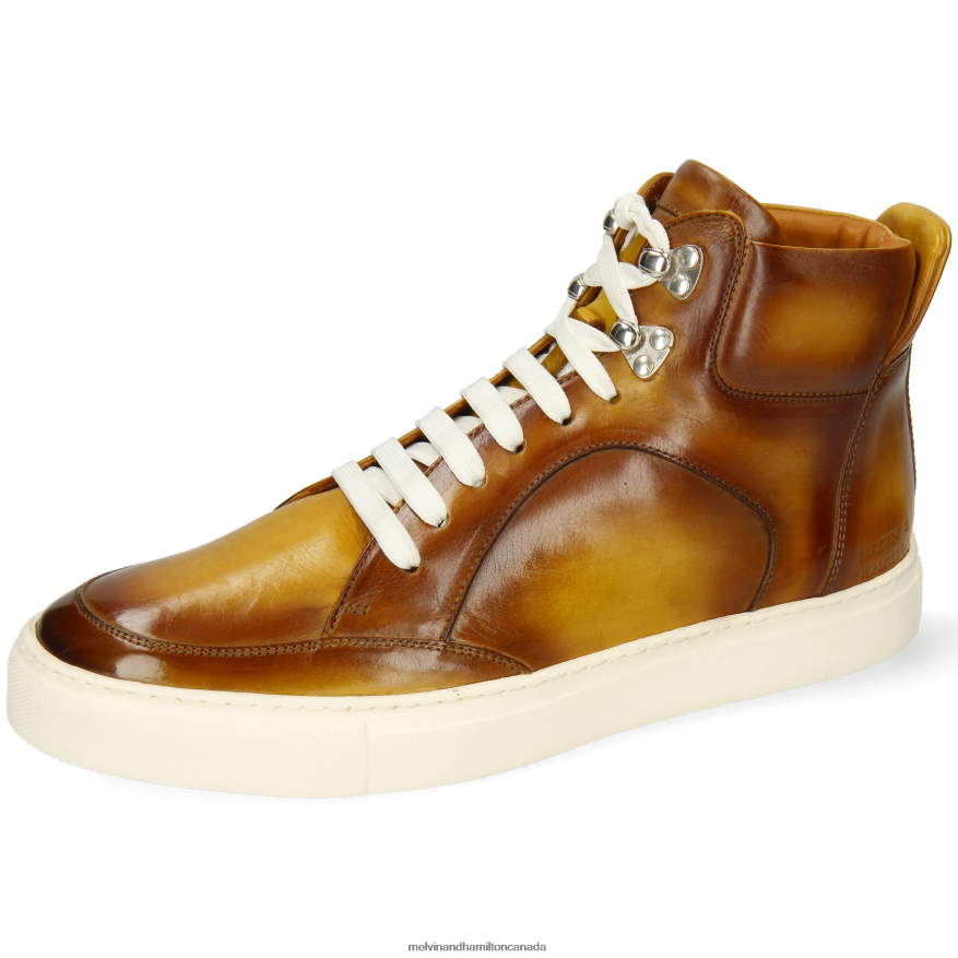 Men Melvin & Hamilton Light Brown Harvey 89 Sneakers P4V68P595 Men Melvin & Hamilton Light Brown Harvey 89 Sneakers P4V68P595
