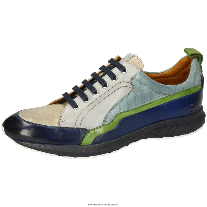 Men Melvin & Hamilton Multi Blair 34 Sneakers P4V68P592 Men Melvin & Hamilton Multi Blair 34 Sneakers P4V68P592