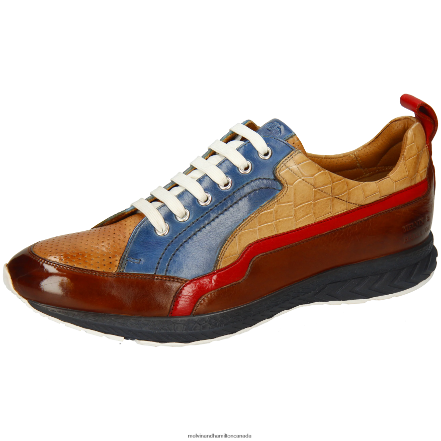 Men Melvin & Hamilton Multi Blair 34 Sneakers P4V68P593 Men Melvin & Hamilton Multi Blair 34 Sneakers P4V68P593