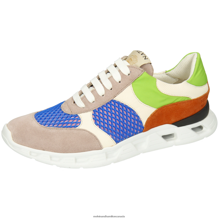 Men Melvin & Hamilton Multi Connor 1 Sneakers P4V68P633 Men Melvin & Hamilton Multi Connor 1 Sneakers P4V68P633