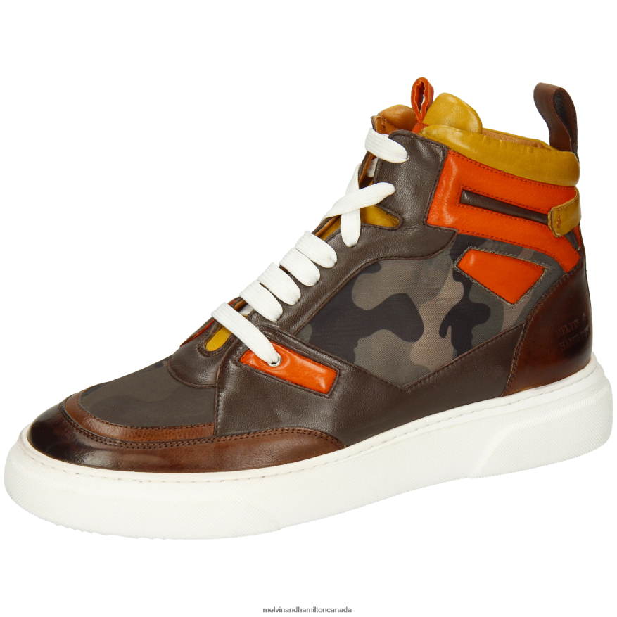 Men Melvin & Hamilton Multi Harvey 51 Sneakers P4V68P637 Men Melvin & Hamilton Multi Harvey 51 Sneakers P4V68P637