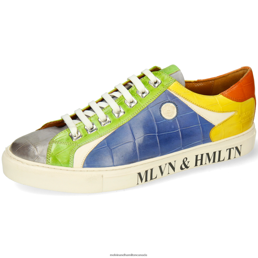 Men Melvin & Hamilton Multi Harvey 9 Sneakers P4V68P604 Men Melvin & Hamilton Multi Harvey 9 Sneakers P4V68P604