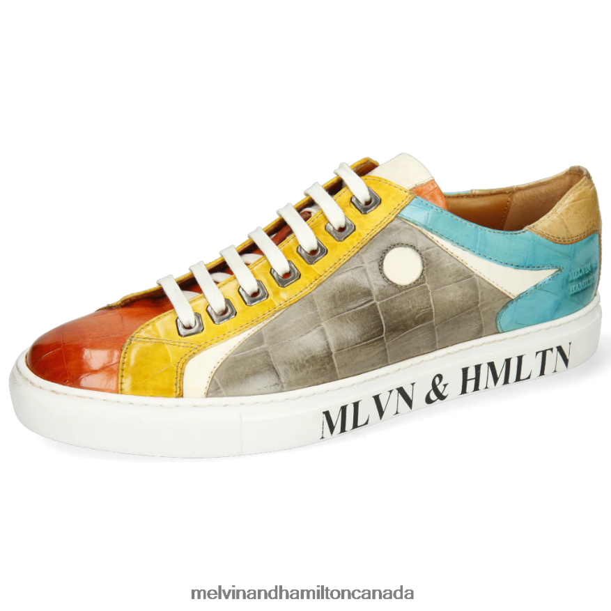 Men Melvin & Hamilton Multi Harvey 9 Sneakers P4V68P619 Men Melvin & Hamilton Multi Harvey 9 Sneakers P4V68P619