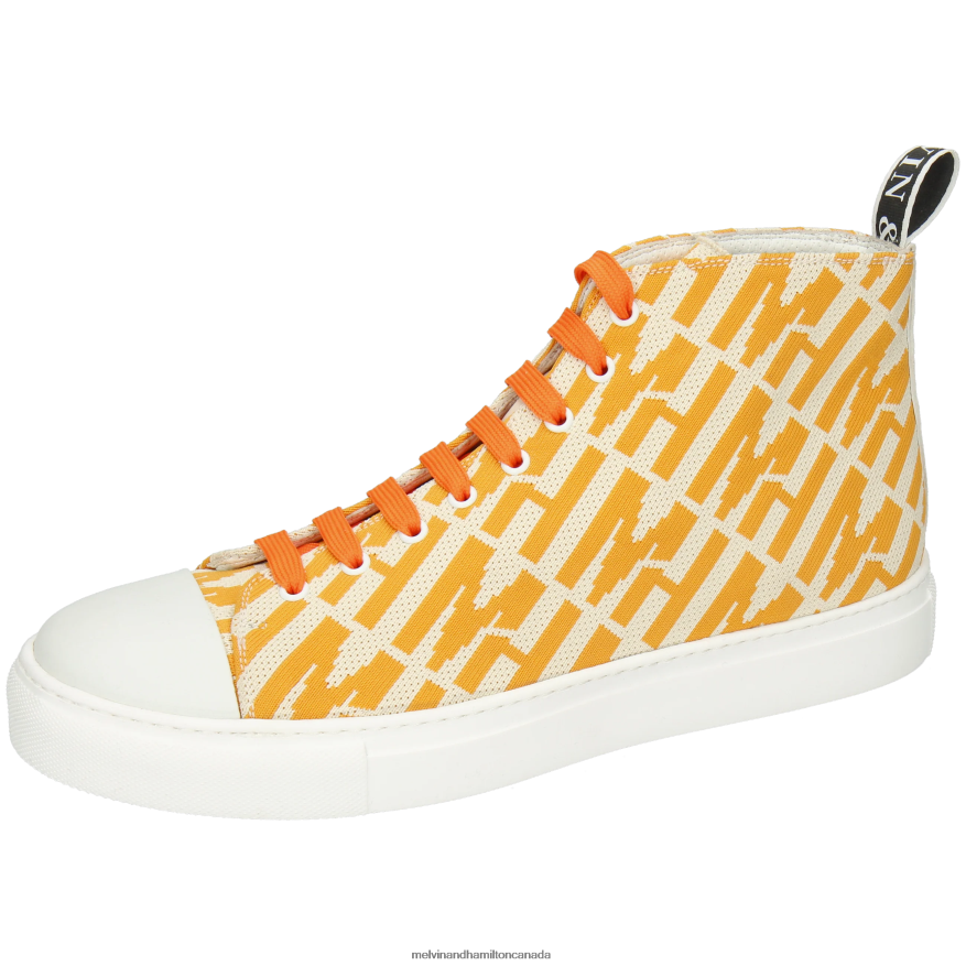 Men Melvin & Hamilton Orange Harvey 58 Sneakers P4V68P639 Men Melvin & Hamilton Orange Harvey 58 Sneakers P4V68P639