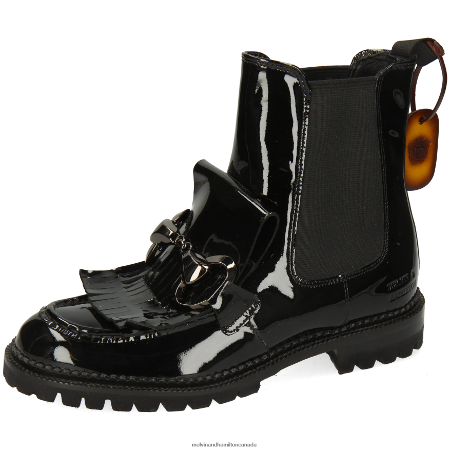 Women Melvin & Hamilton Black Maria 11 Ankle Boots P4V68P959 Women Melvin & Hamilton Black Maria 11 Ankle Boots P4V68P959