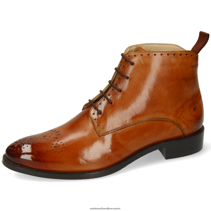 Women Melvin & Hamilton Brown Betty 4 Ankle Boots P4V68P960 Women Melvin & Hamilton Brown Betty 4 Ankle Boots P4V68P960