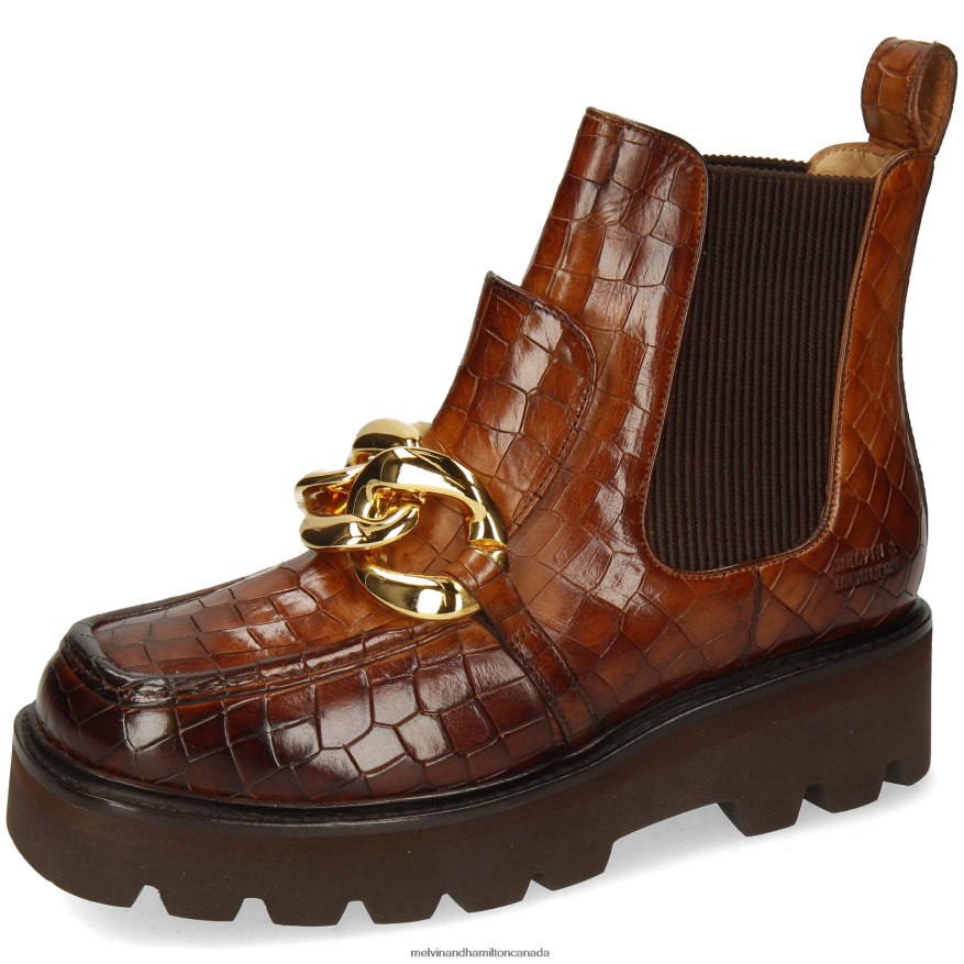 Women Melvin & Hamilton Brown Cassy 1 Ankle Boots P4V68P965 Women Melvin & Hamilton Brown Cassy 1 Ankle Boots P4V68P965