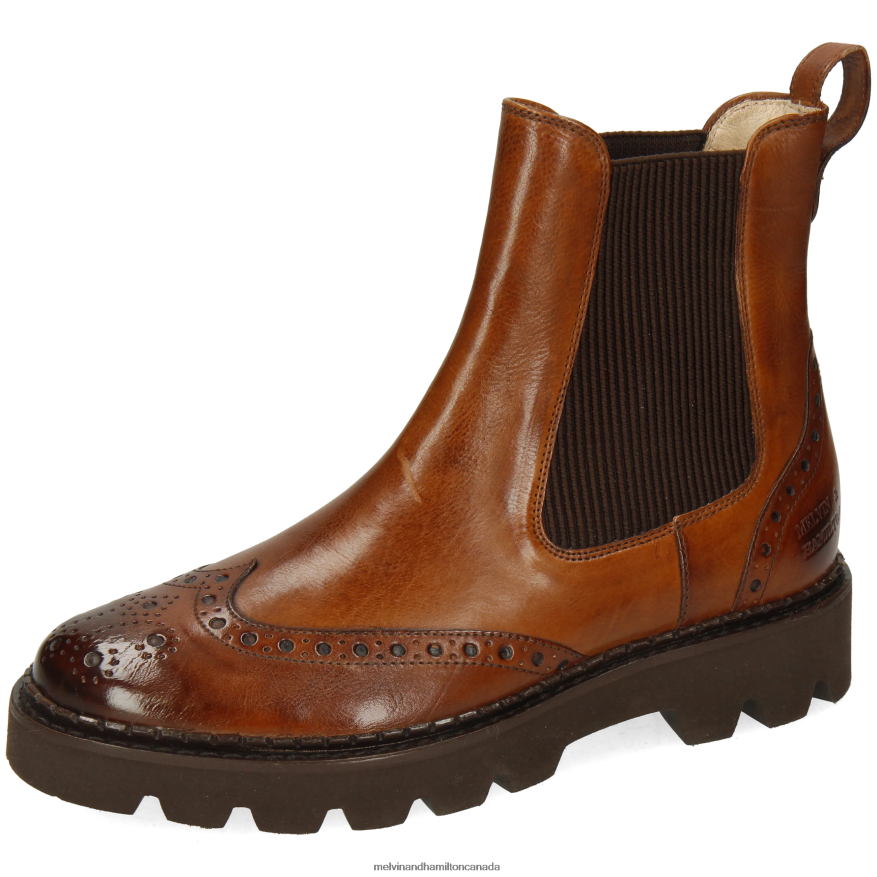 Women Melvin & Hamilton Brown Jade 8 Ankle Boots P4V68P912 Women Melvin & Hamilton Brown Jade 8 Ankle Boots P4V68P912