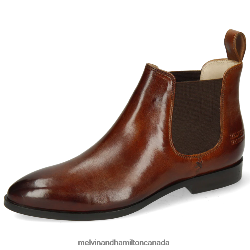 Women Melvin & Hamilton Brown Jessy 1 Ankle Boots P4V68P1143 Women Melvin & Hamilton Brown Jessy 1 Ankle Boots P4V68P1143