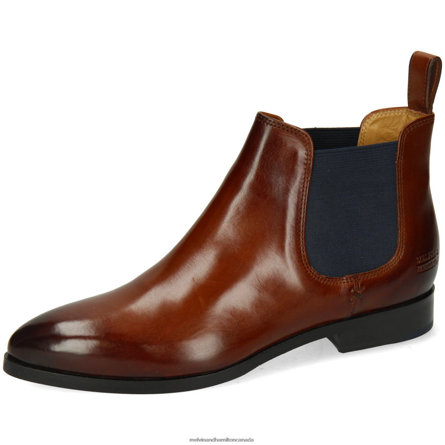 Women Melvin & Hamilton Brown Jessy 1 Ankle Boots P4V68P948 Women Melvin & Hamilton Brown Jessy 1 Ankle Boots P4V68P948
