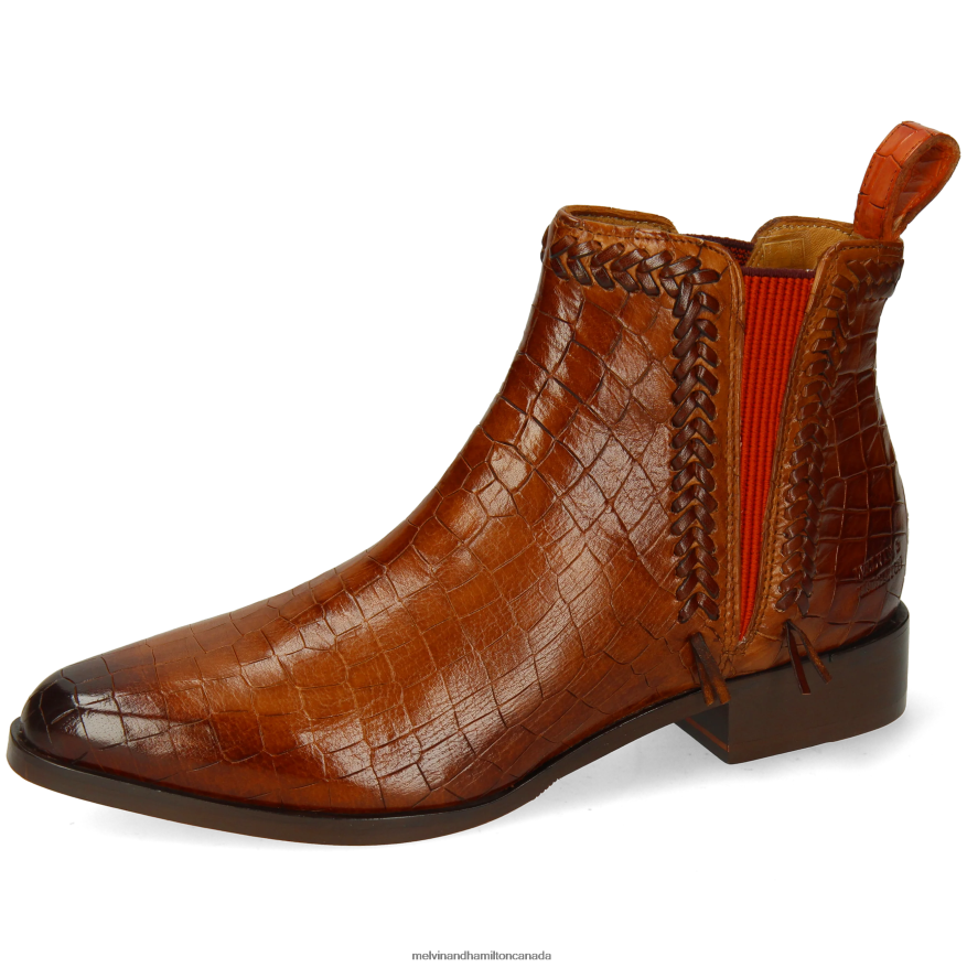 Women Melvin & Hamilton Brown Marlin 10 Ankle Boots P4V68P952 Women Melvin & Hamilton Brown Marlin 10 Ankle Boots P4V68P952