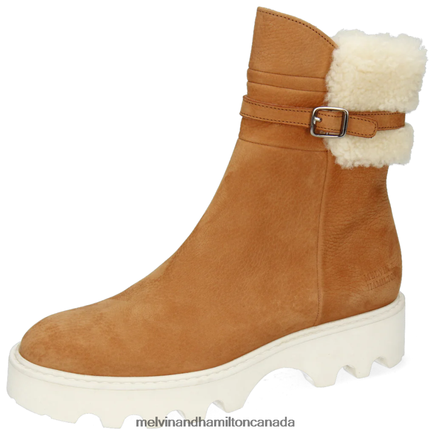 Women Melvin & Hamilton Brown Sally 138 Ankle Boots P4V68P1090 Women Melvin & Hamilton Brown Sally 138 Ankle Boots P4V68P1090