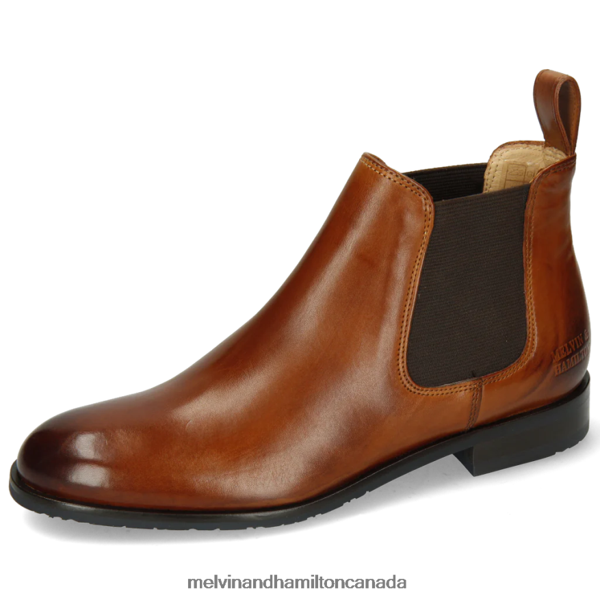 Women Melvin & Hamilton Brown Sally 25 Ankle Boots P4V68P1138 Women Melvin & Hamilton Brown Sally 25 Ankle Boots P4V68P1138