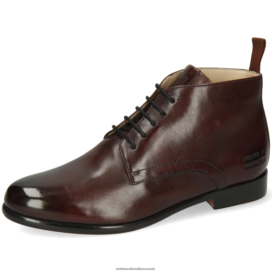 Women Melvin & Hamilton Brown Selina 28 Ankle Boots P4V68P964 Women Melvin & Hamilton Brown Selina 28 Ankle Boots P4V68P964