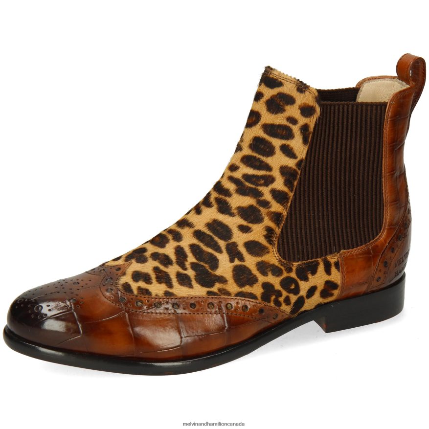 Women Melvin & Hamilton Brown Selina 29 Ankle Boots P4V68P916 Women Melvin & Hamilton Brown Selina 29 Ankle Boots P4V68P916