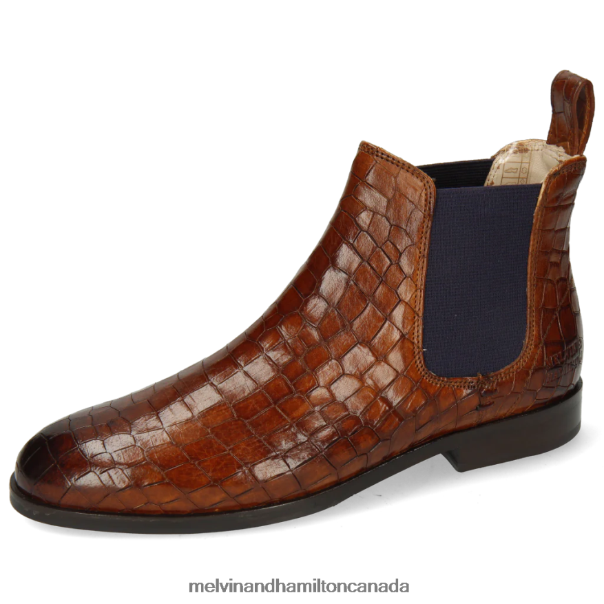 Women Melvin & Hamilton Brown Susan 10 Ankle Boots P4V68P1140 Women Melvin & Hamilton Brown Susan 10 Ankle Boots P4V68P1140