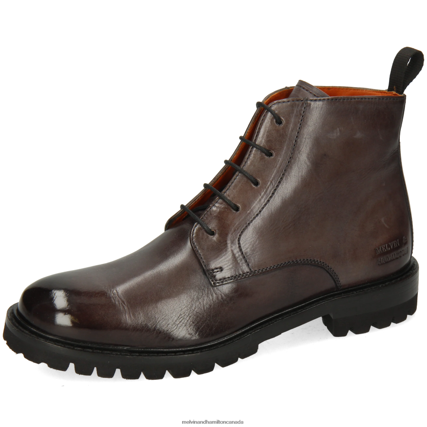 Women Melvin & Hamilton Grey Regine 7 Ankle Boots P4V68P910 Women Melvin & Hamilton Grey Regine 7 Ankle Boots P4V68P910