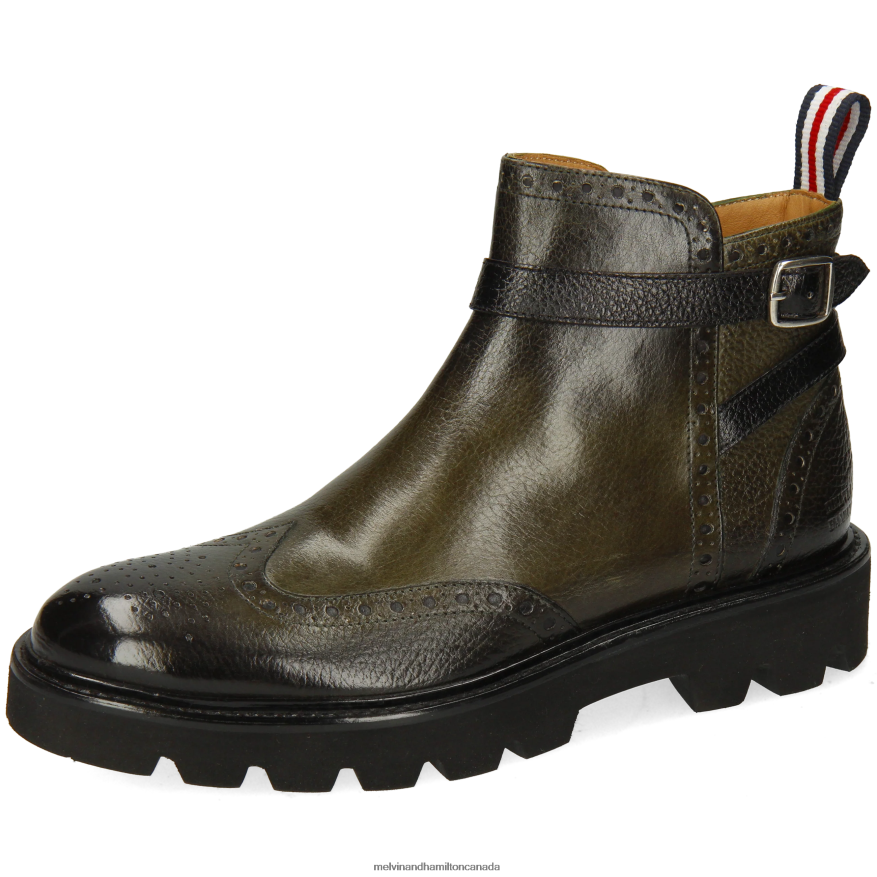 Women Melvin & Hamilton Grey Sally 60 Ankle Boots P4V68P950 Women Melvin & Hamilton Grey Sally 60 Ankle Boots P4V68P950