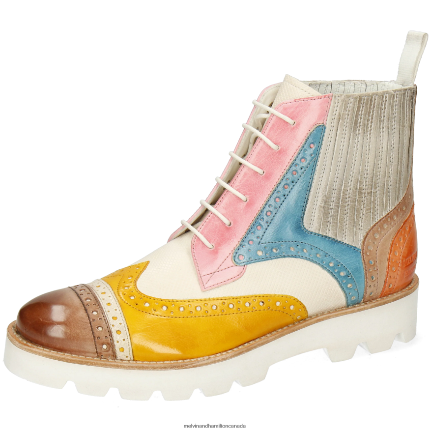Women Melvin & Hamilton Multi Amelie 17 Ankle Boots P4V68P1052 Women Melvin & Hamilton Multi Amelie 17 Ankle Boots P4V68P1052